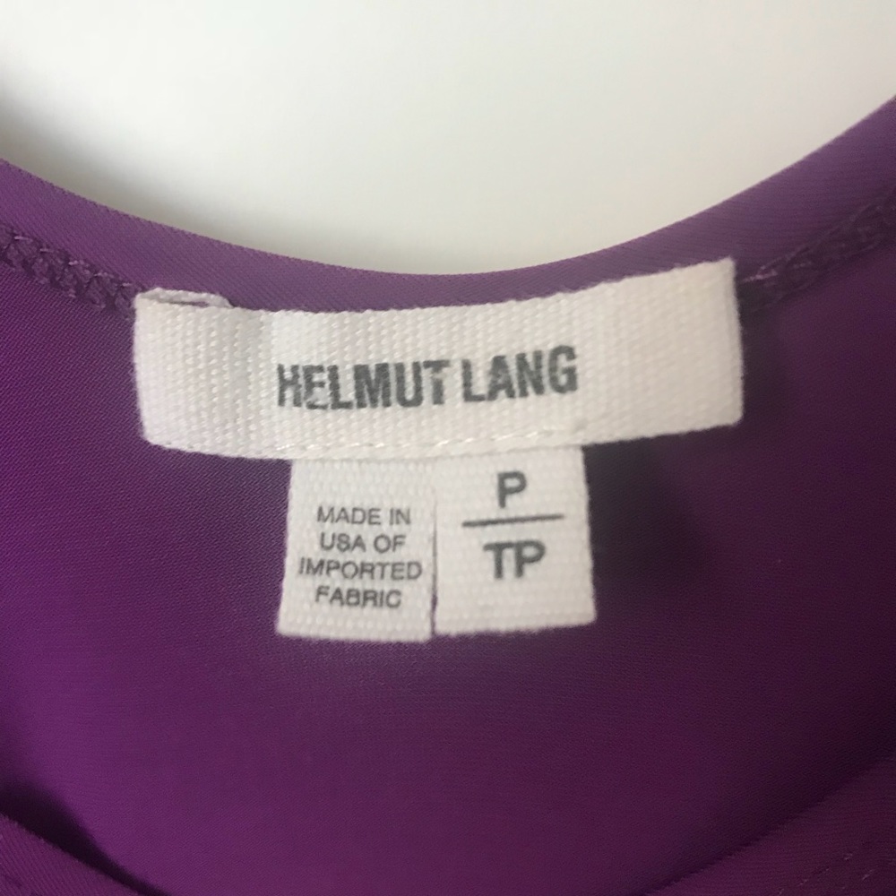Helmut Lang Faint Stretch-Jersey Tank